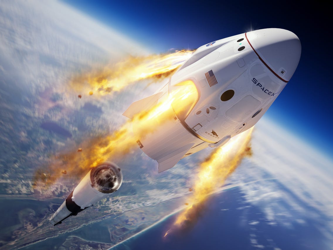 SpaceX-in Crew Dragon kapsulunun içərisini göstərən video yayımlandı – VİDEO