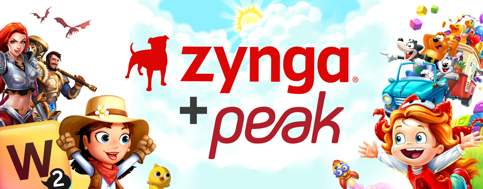 Zynga türk şirkəti Peaki 1.8 milyard dollara satın aldı